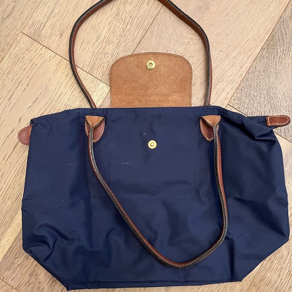 Longchamp Le Pliage Nylon Shoulder Tote (Small) - Picture 10 of 14